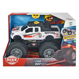 Dickie ford raptor wheelie monster truck