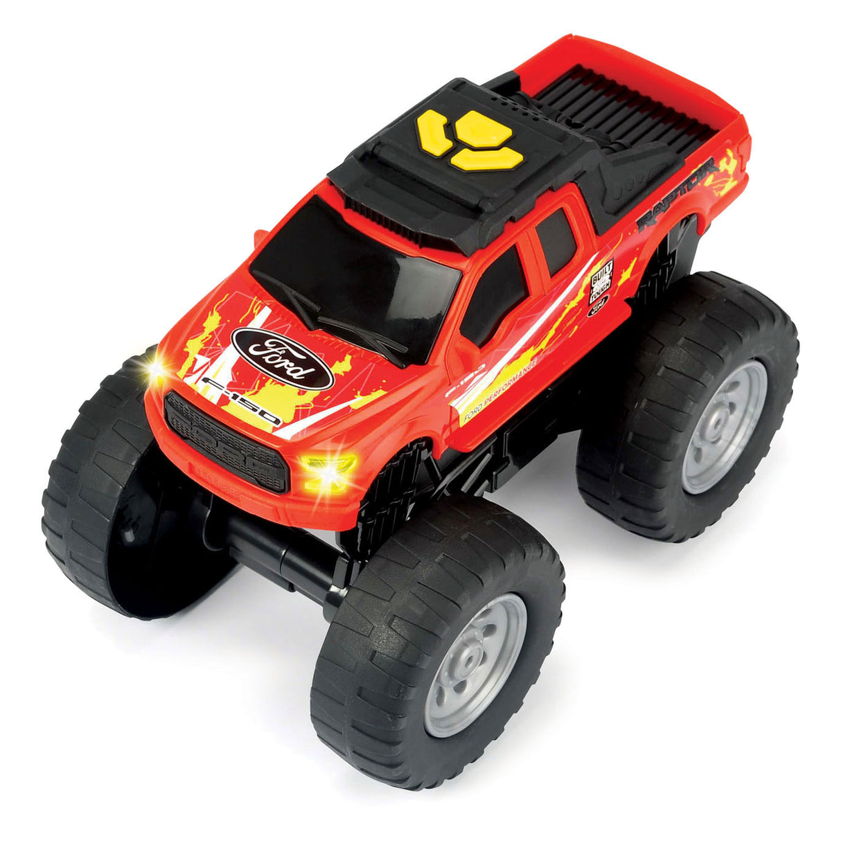 Dickie ford raptor wheelie monster truck