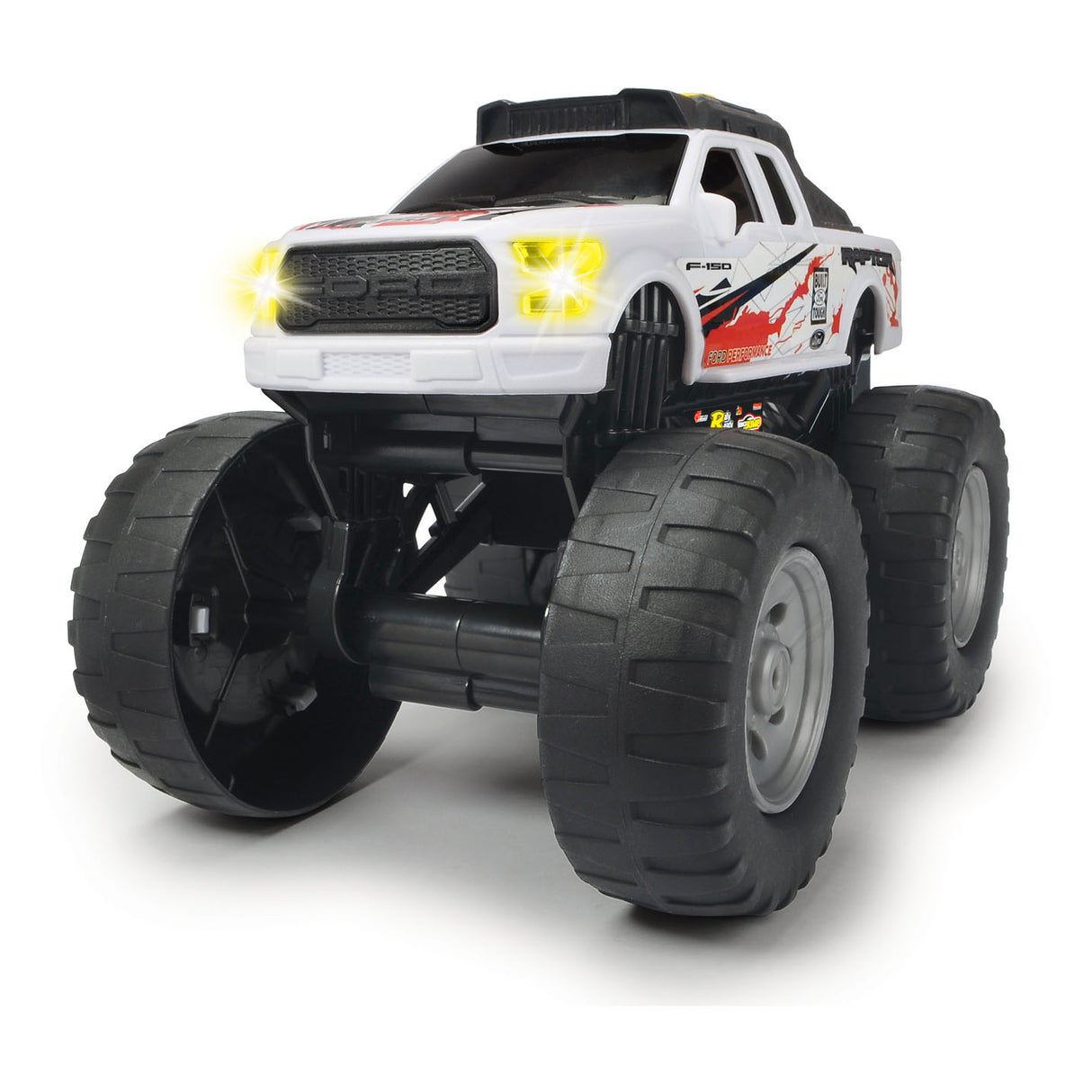 Dickie ford raptor wheelie monster truck