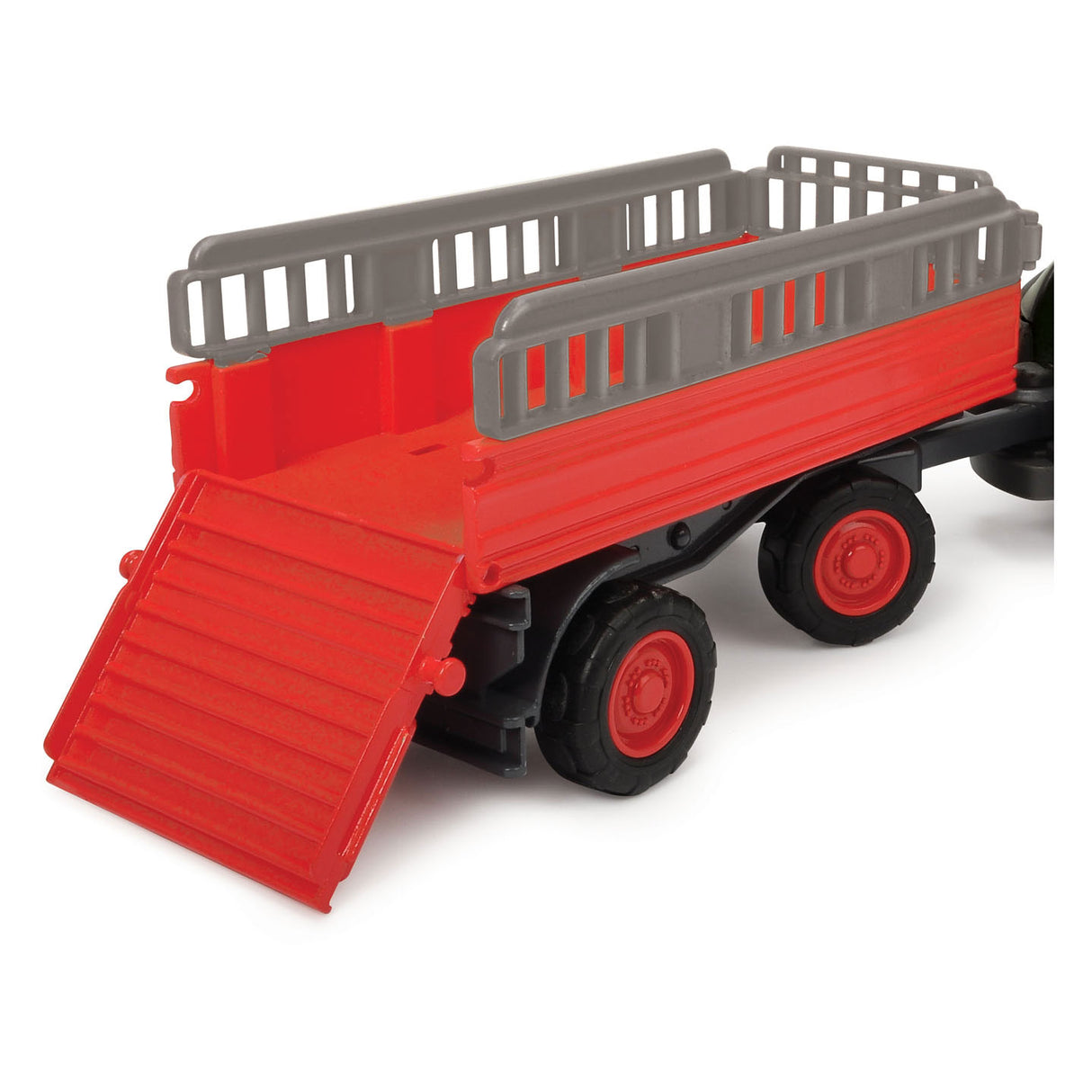 ABC Massey Ferguson met Trailer en Paard
