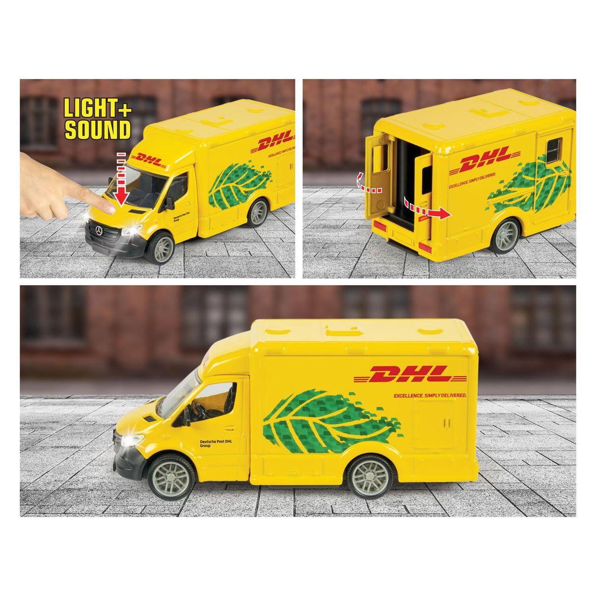 Mercedes-Benz Sprinter DHL