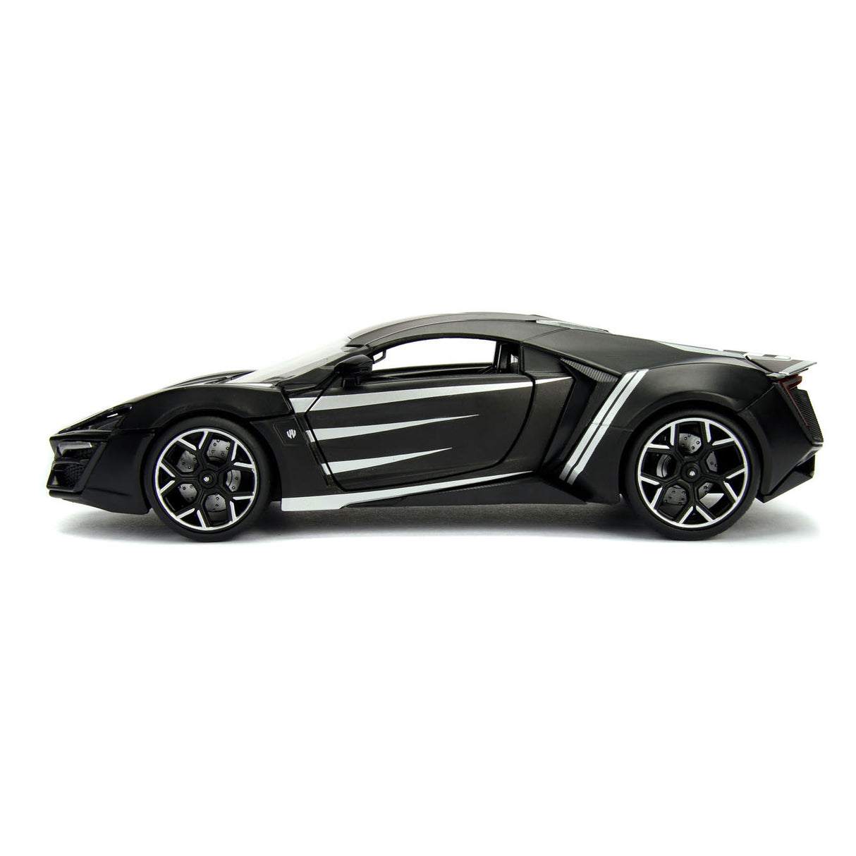 Jada Die-Cast Avengers Black Panther met Auto 1:24