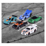 Majorette Porsche Motorsport Auto's Giftpack, 5st.