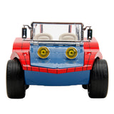 Jada Die-Cast Marvel Spider-Man Buggy 1:24