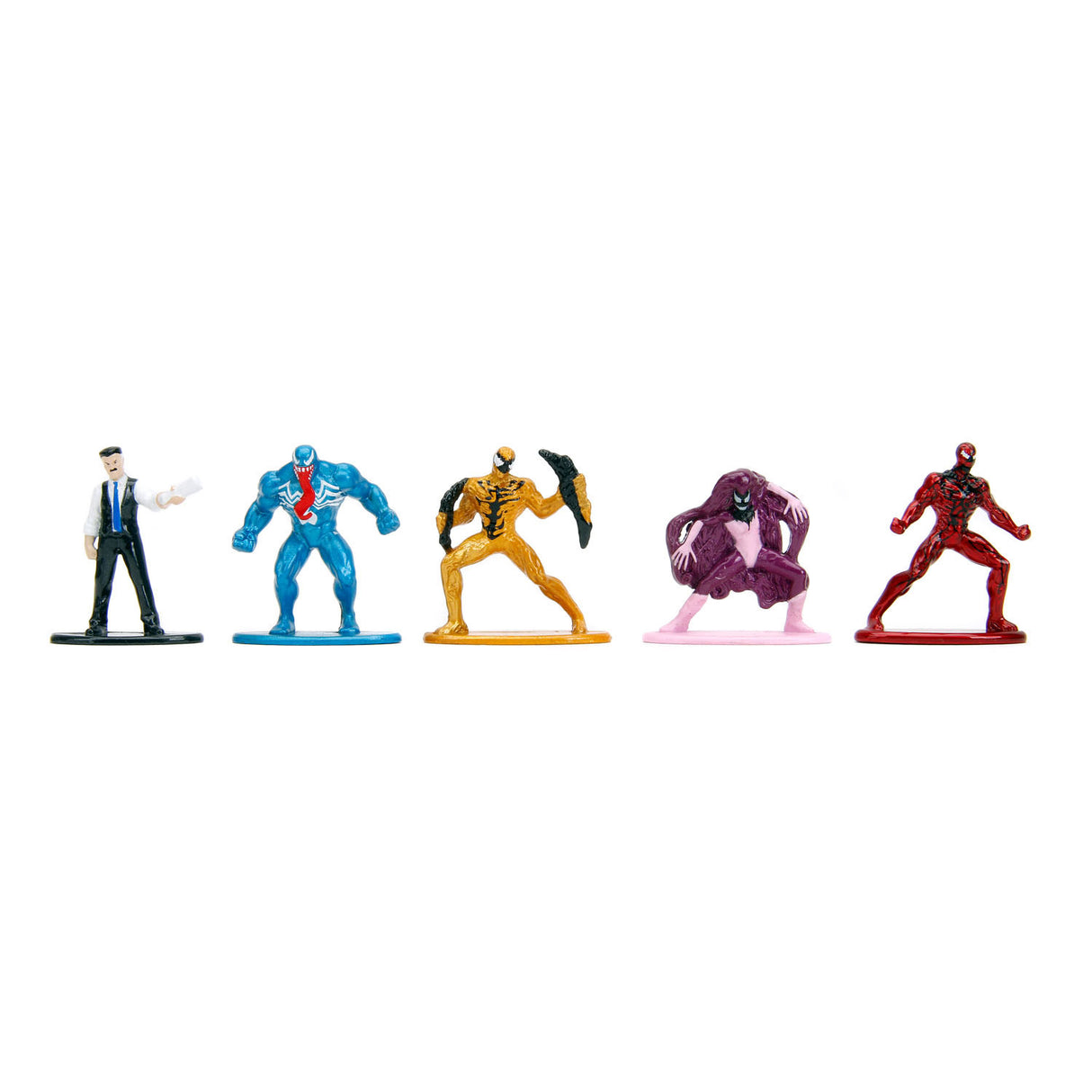 Jada Toys Jada Die-Cast Multi Pack Nano Actiefiguren Wave 9 18st.