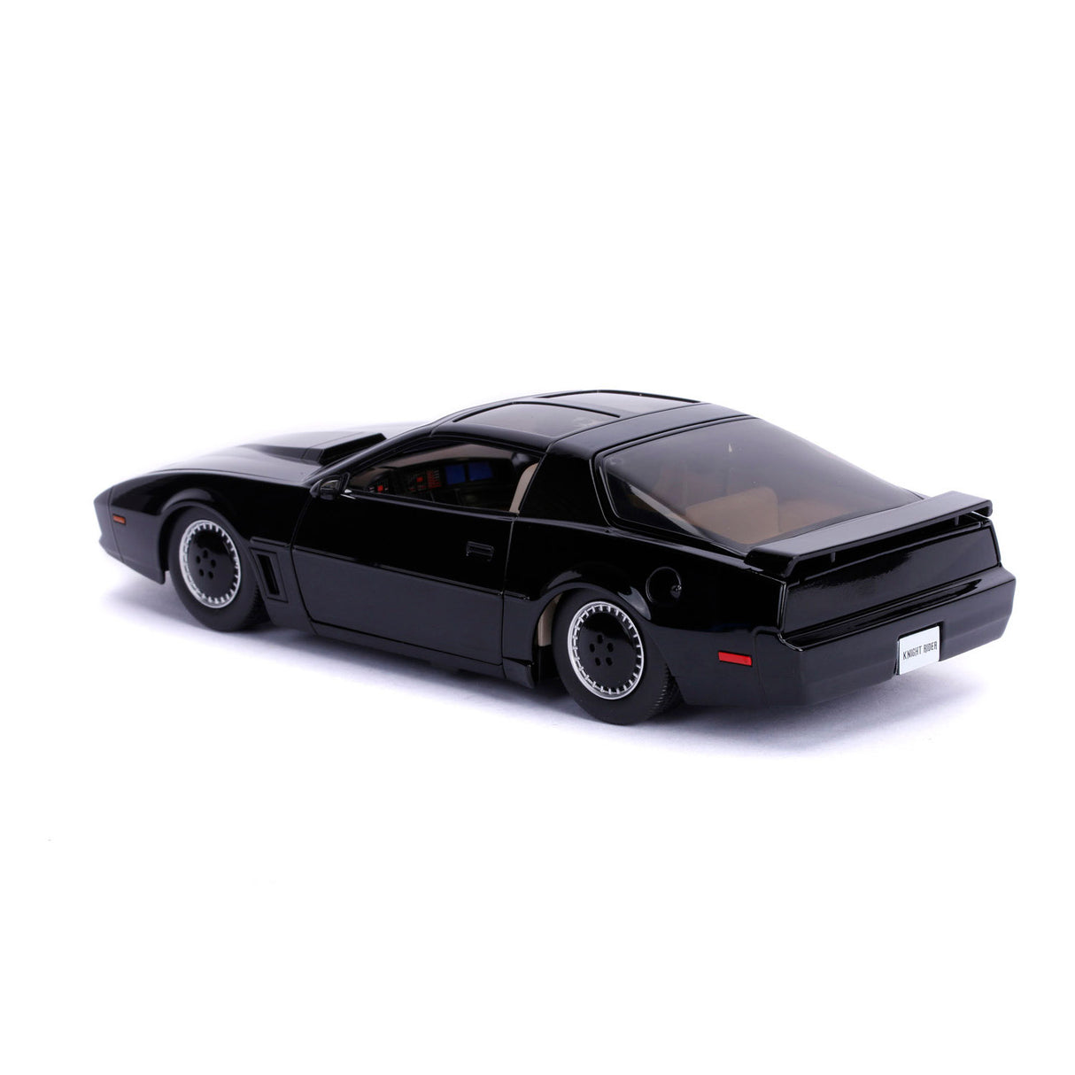 Jada Die-Cast Knigh Rider 1982 Pontiac Trans AM Auto 1:24