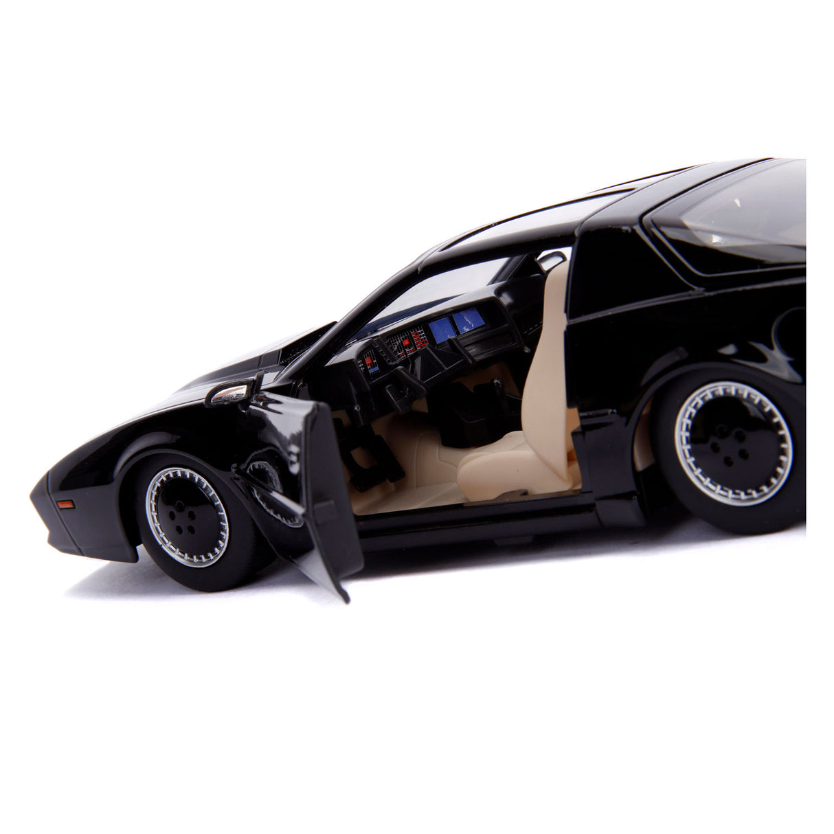 Jada Die-Cast Knigh Rider 1982 Pontiac Trans AM Auto 1:24