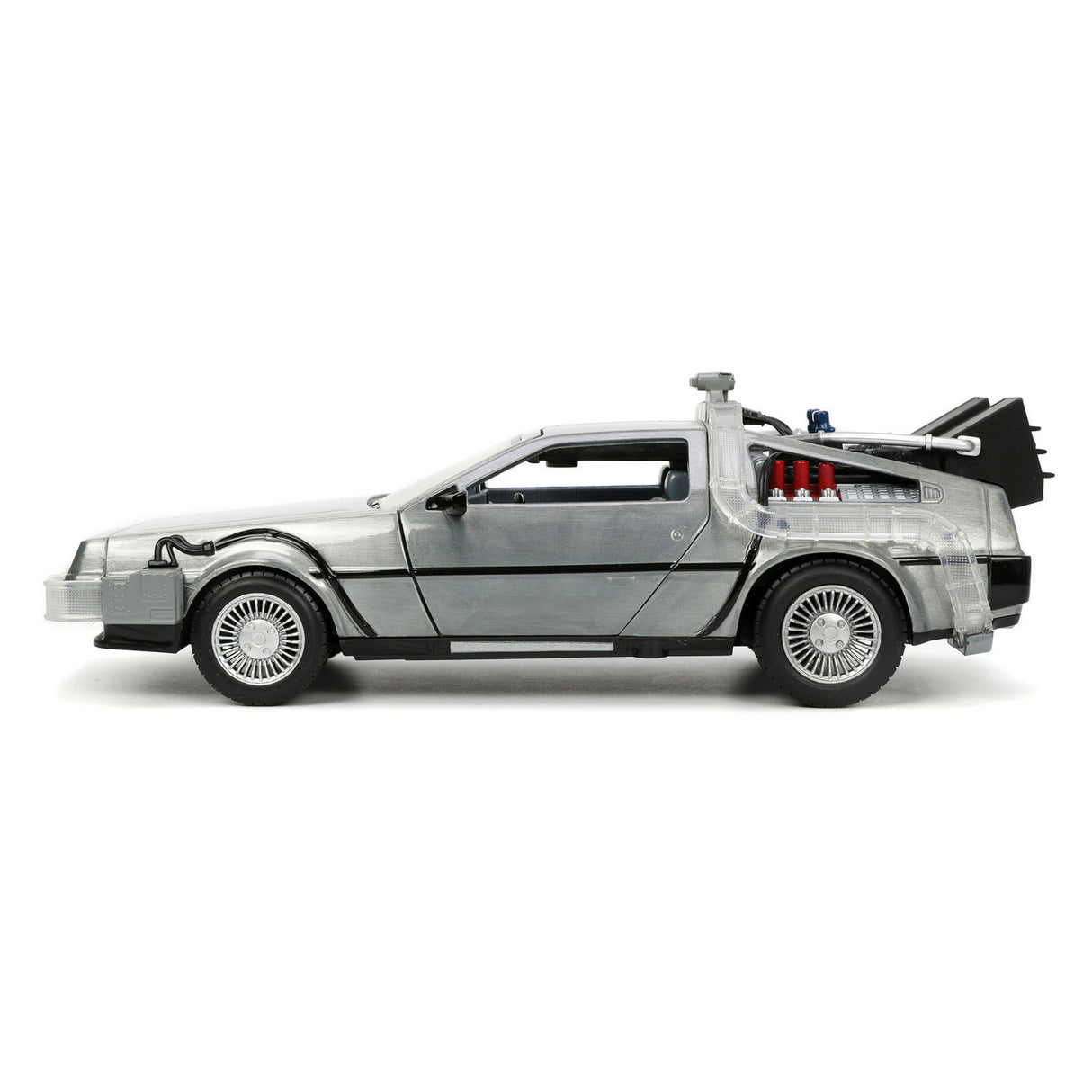 Jada Die-Cast Time Machine Back to the Future 1 Auto 1:24