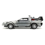 Jada Die-Cast Time Machine Back to the Future 1 Auto 1:24