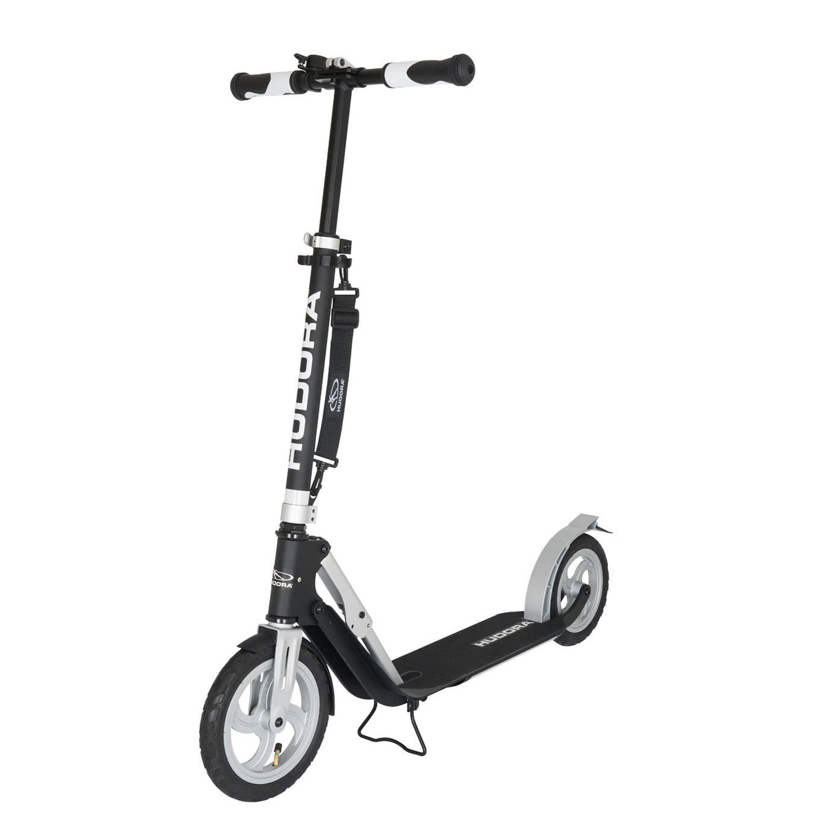 Hudora big wheel air 230 step - zwart