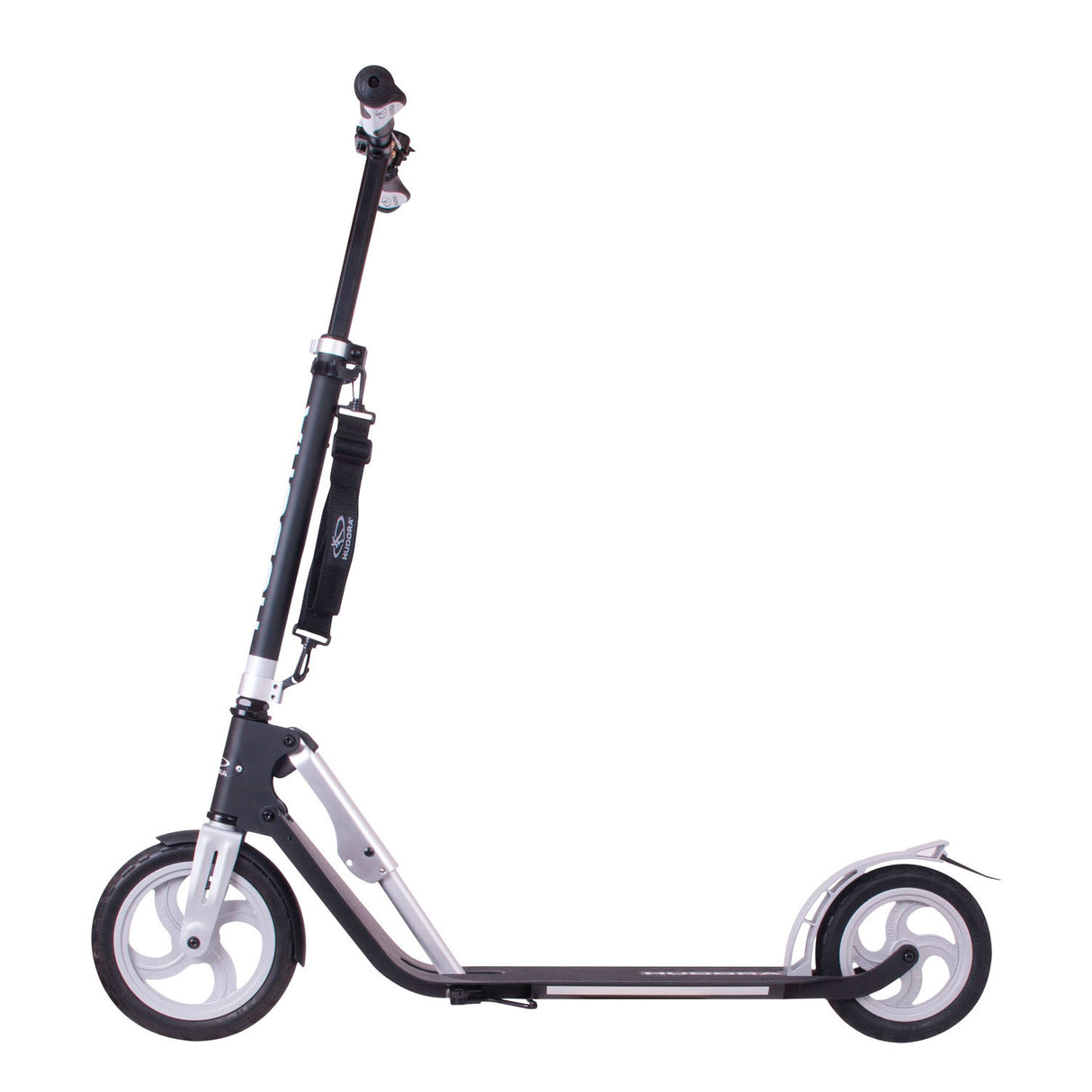 Hudora big wheel air 230 step - zwart