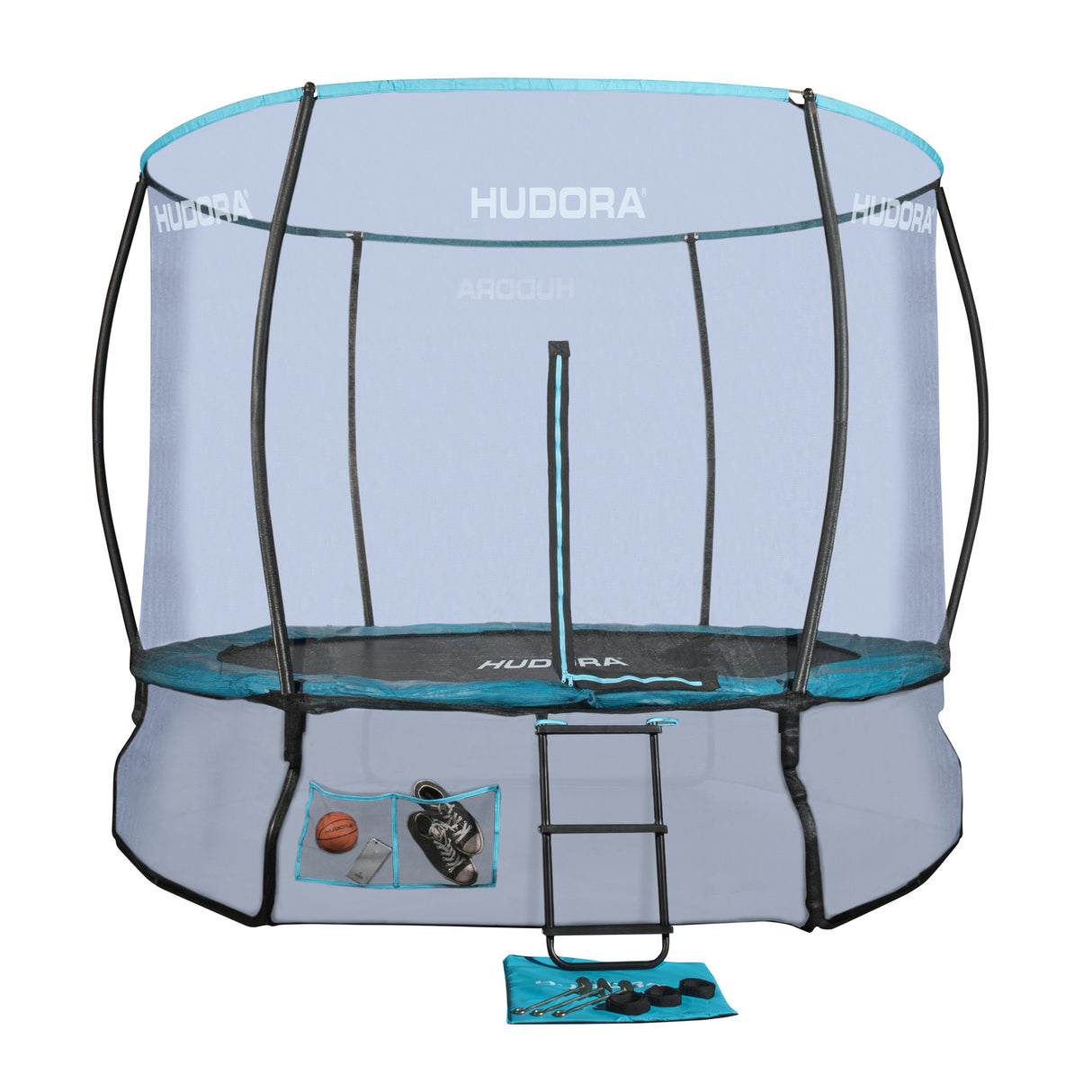 Hudora fantastic complete trampoline 300v