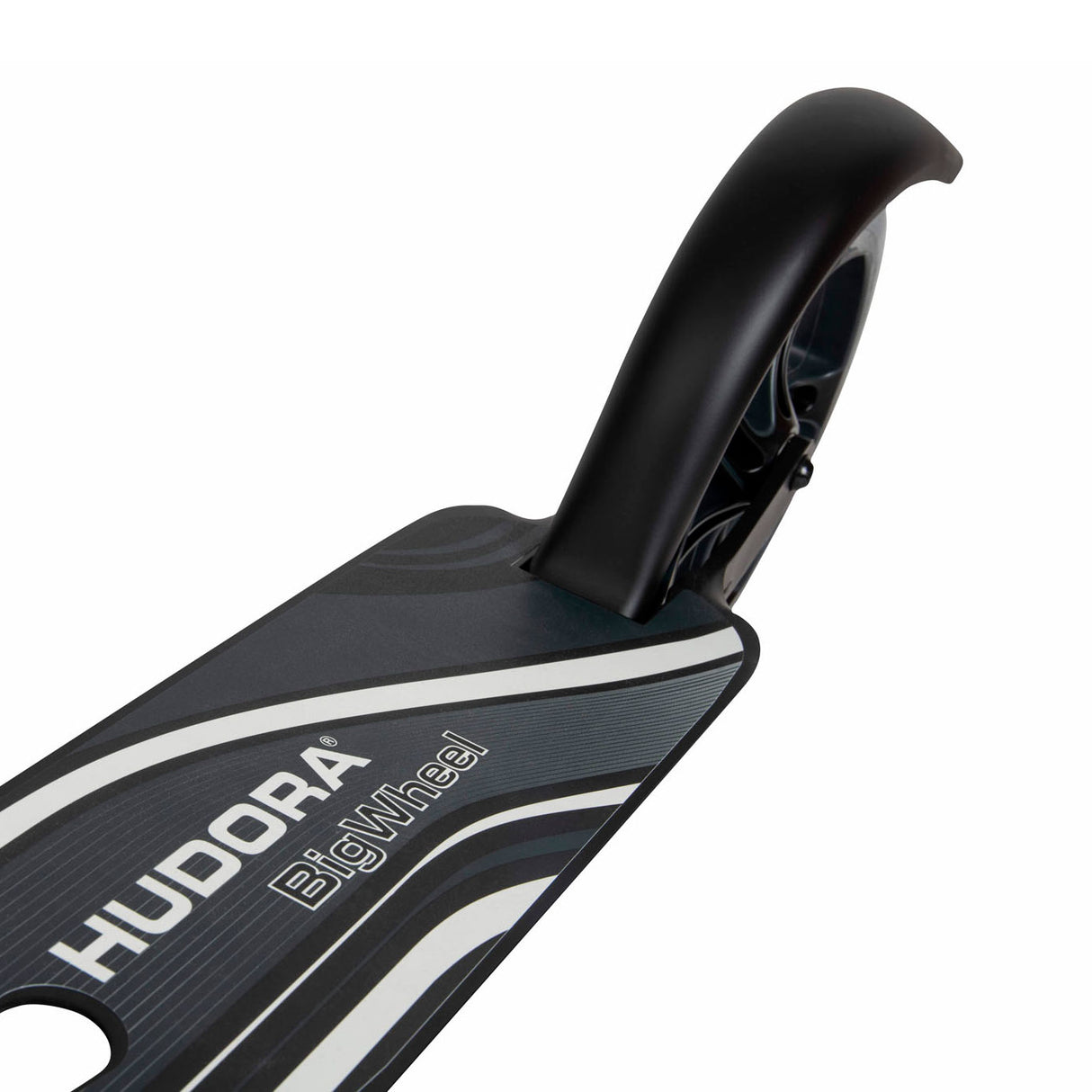 Hudora big wheel step 205 - zwart