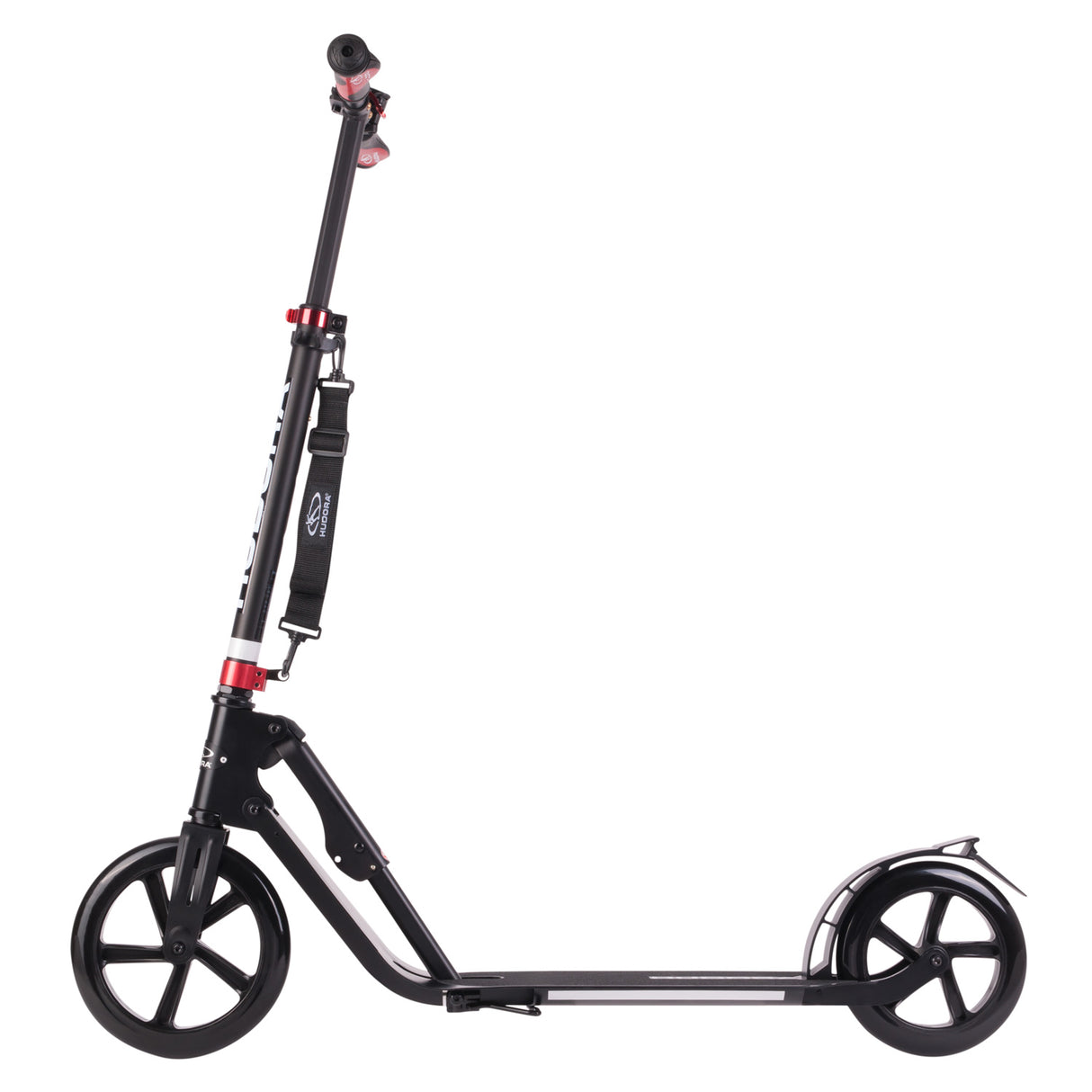Hudora big wheel style 230 step - zwart