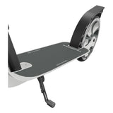 Hudora big wheel scooter step 215 advanced - ash