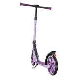 Hudora big wheel 205 step advanced - lavender