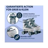 Hudora rolschaatsen sneaker midnight, maat 36