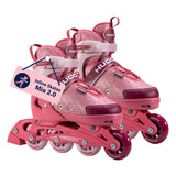 Hudora inline skeelers mia 2.0 pixie, maat 37-40