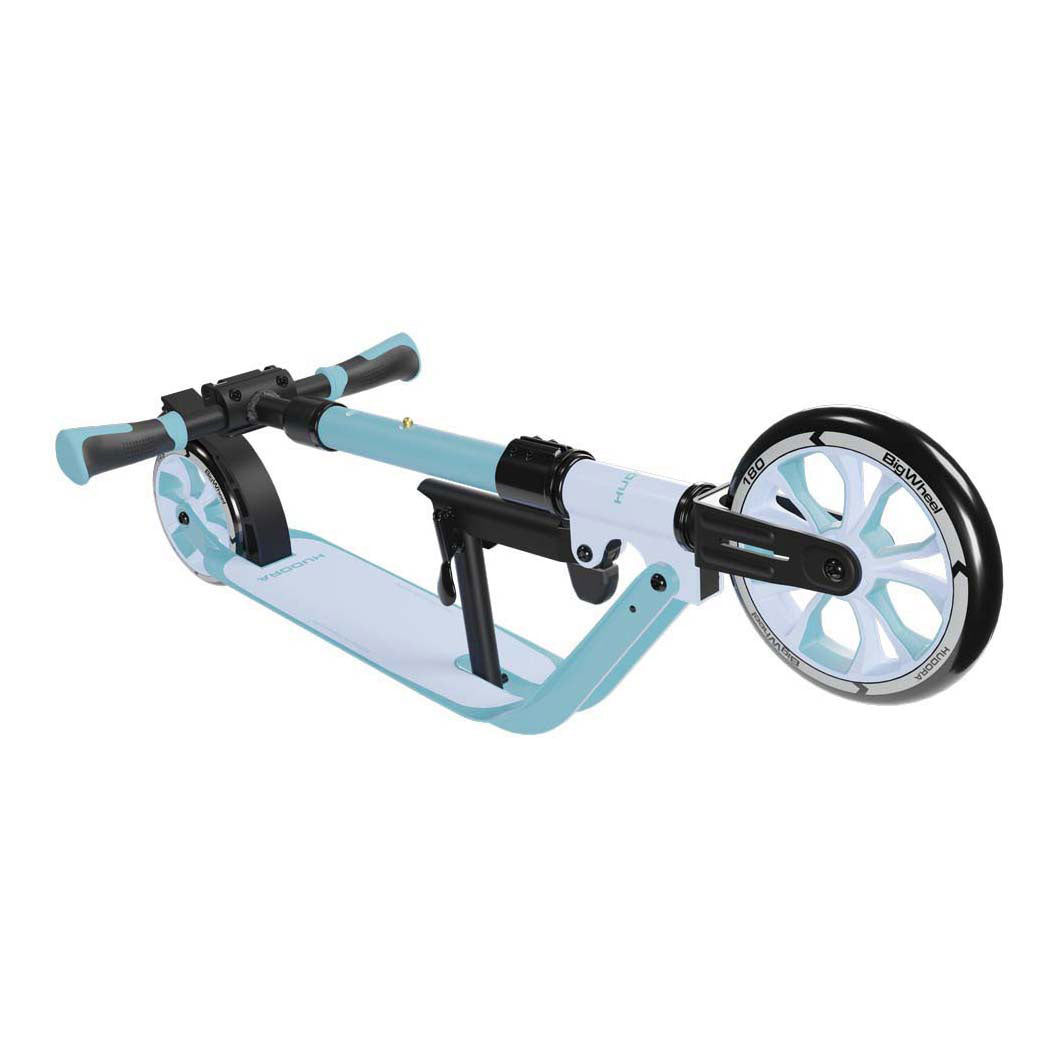 Hudora big wheel step advanced junior blauw
