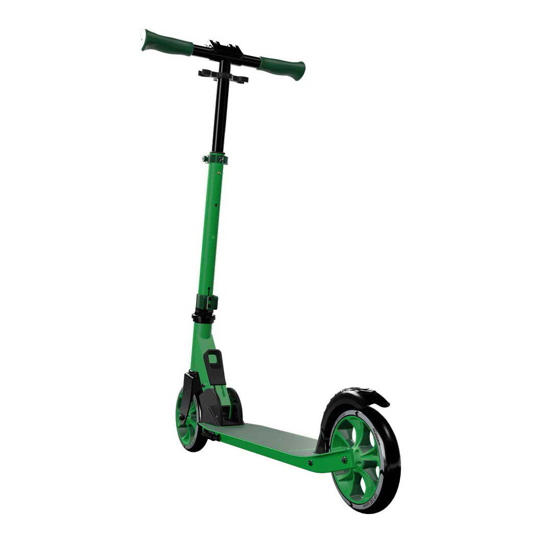 Hudora scooter step up 145 junior groen
