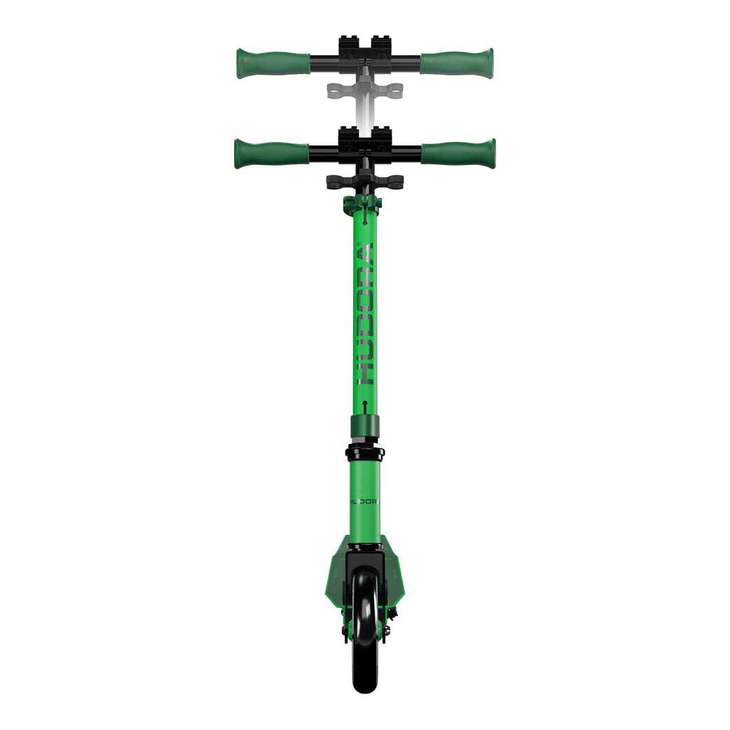 Hudora scooter step up 145 junior groen
