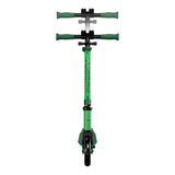 Hudora scooter step up 145 junior groen
