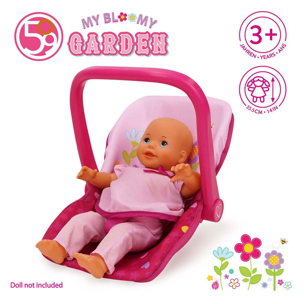 Poppen maxi cosi autostoel
