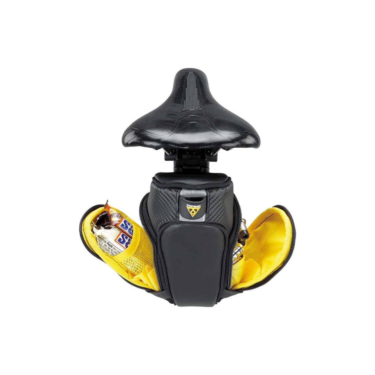 Topeak Zadeltas MondoPack - Fietszadel tas - Unisex - Zwart