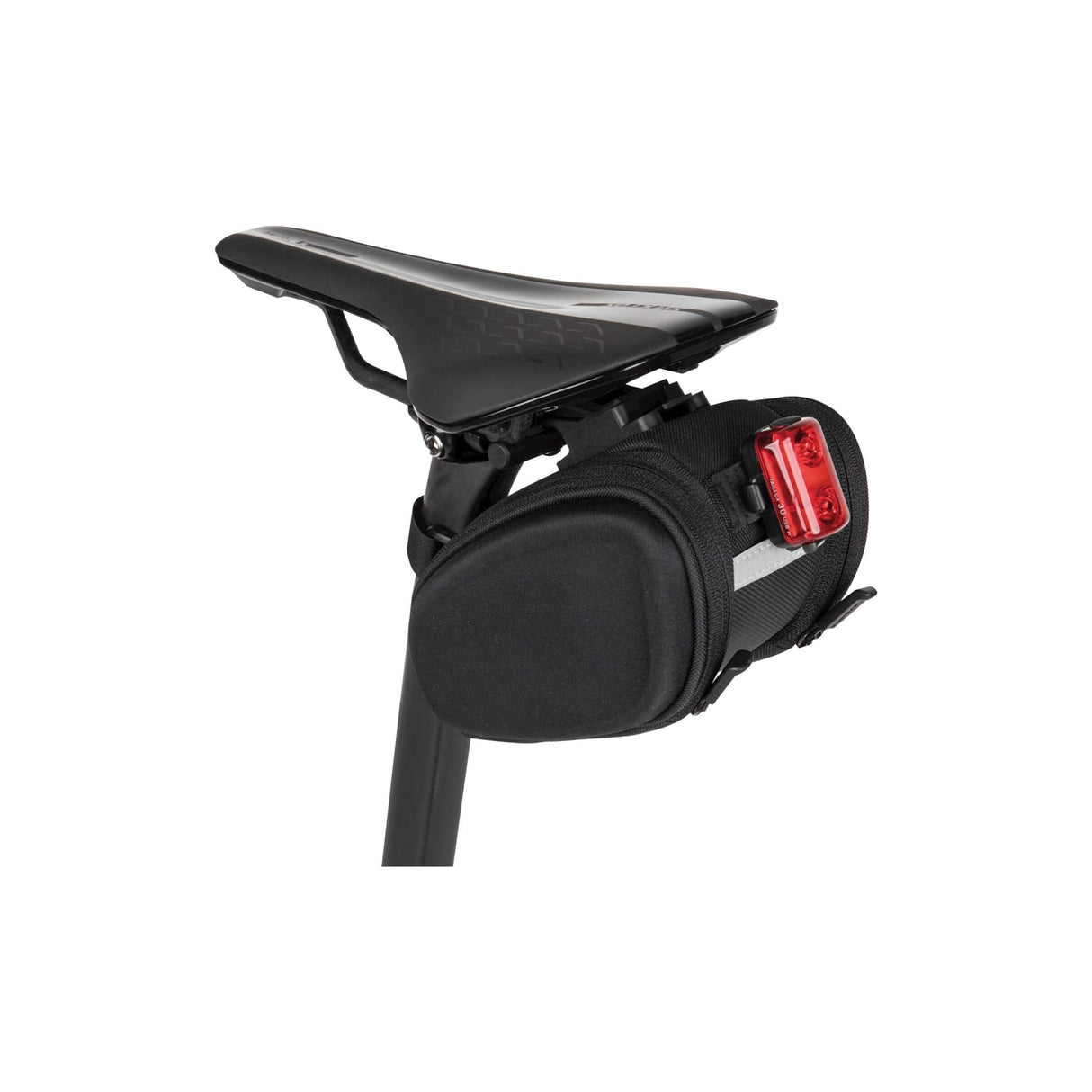Topeak zadeltas Sidekick Medium, zwart, polyester, waterafstotend, 0,7L, fietsaccessoire