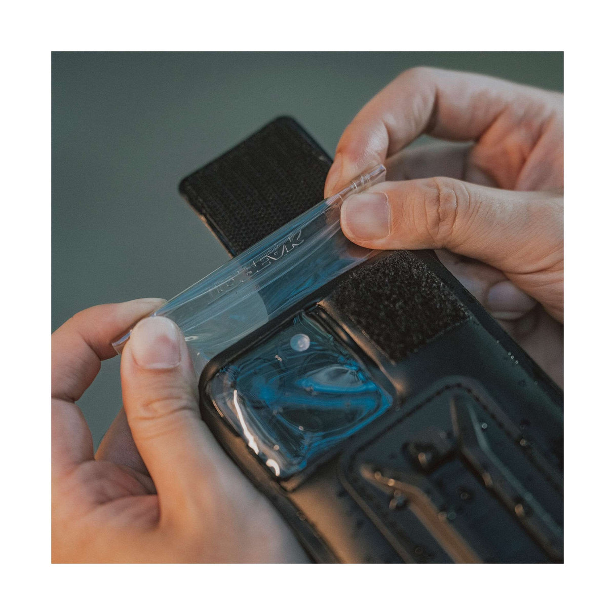 Topeak telefoonhouder drybag m 6.7 inch incl. bevestiging