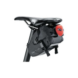 Topeak Drybag S - onzichtbare zadeltas - Zwart - Fiets - 0.6L