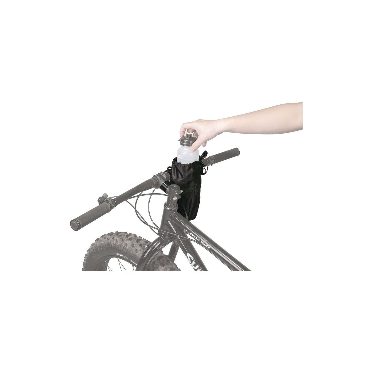 Topeak Tas FreeLoader - Stuurpentas, Zwart, Nylon-EVA, 1L