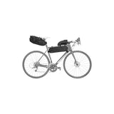 Topeak frametas MidLoader 6L zw, Nylon straps, Zwart