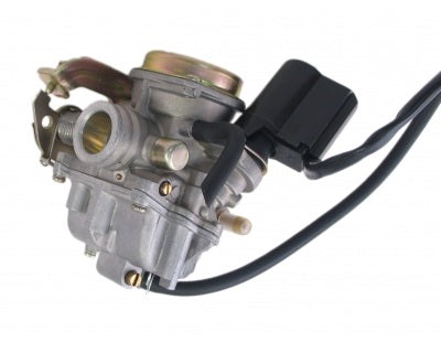 carburateur scooter 4takt gy6 motor 50cc standaard 18,5 mm