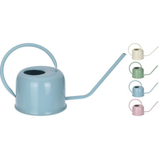 Gieter rvs 1000ml 4 assorti kleuren