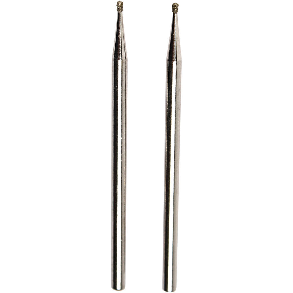 Proxxon graveerstift diamant, afm 1,0 mm, 2 stuk 1 doos