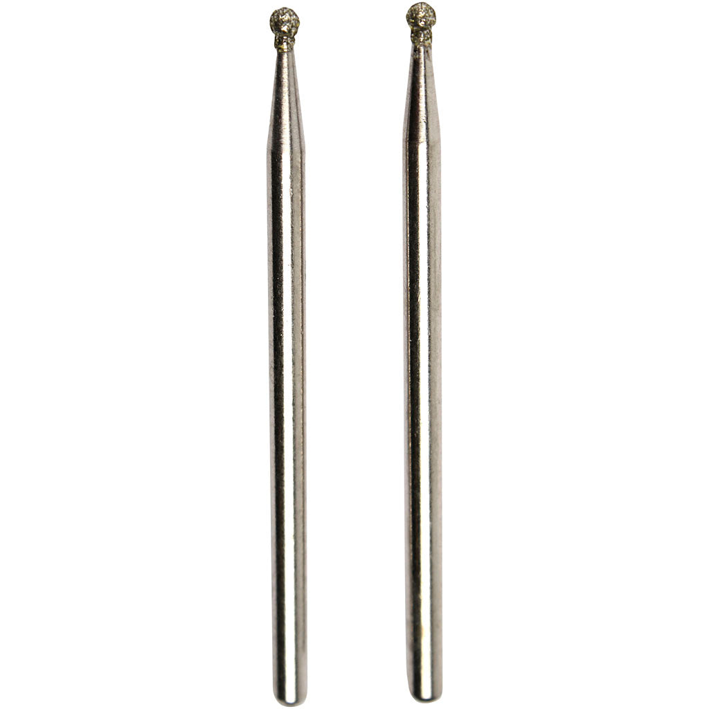 Proxxon graveerstift diamant, afm 1,8 mm, 2 stuk 1 doos
