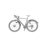 Topeak spatbord set tetrafender g1 g2 gravel