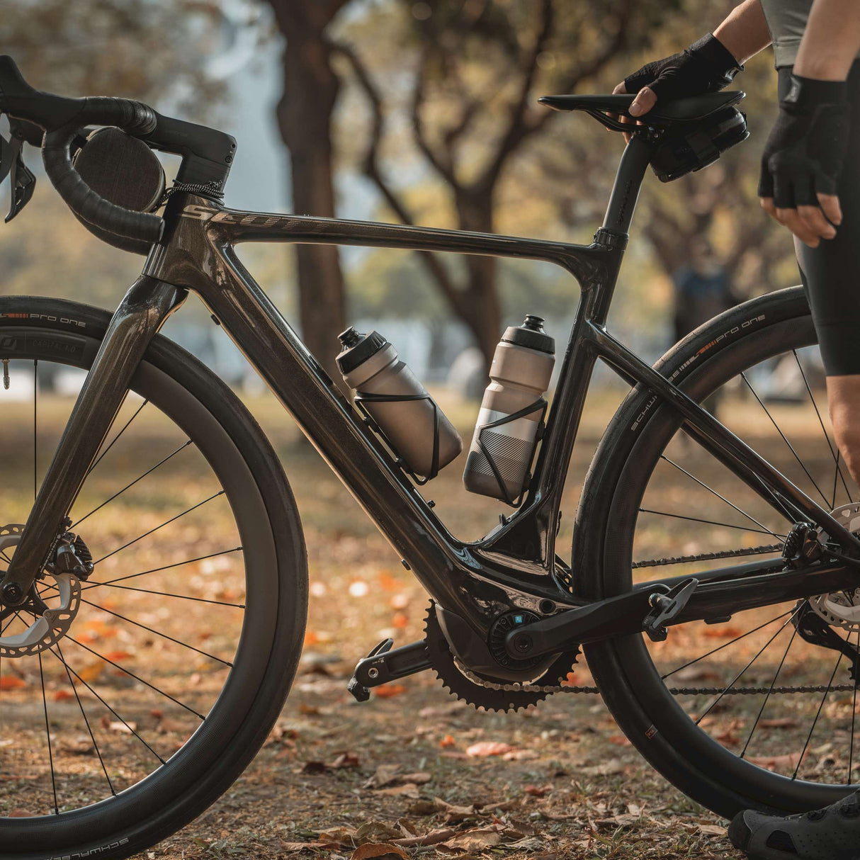 Topeak bidonhouder feza cage v1 carbon
