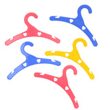 Heless poppen kledinghangers, 5st.