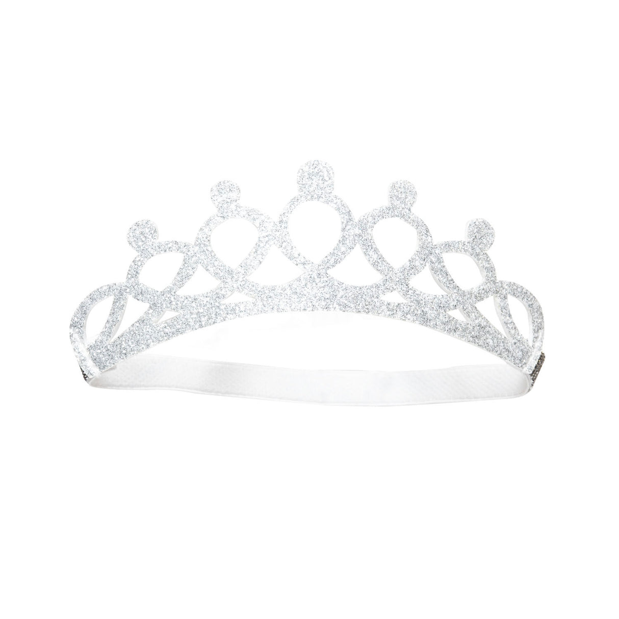 Heless poppenjurk fee en eenhoorn met sequins en kroon, 28-35 cm