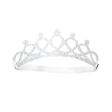 Heless poppenjurk fee en eenhoorn met sequins en kroon, 28-35 cm