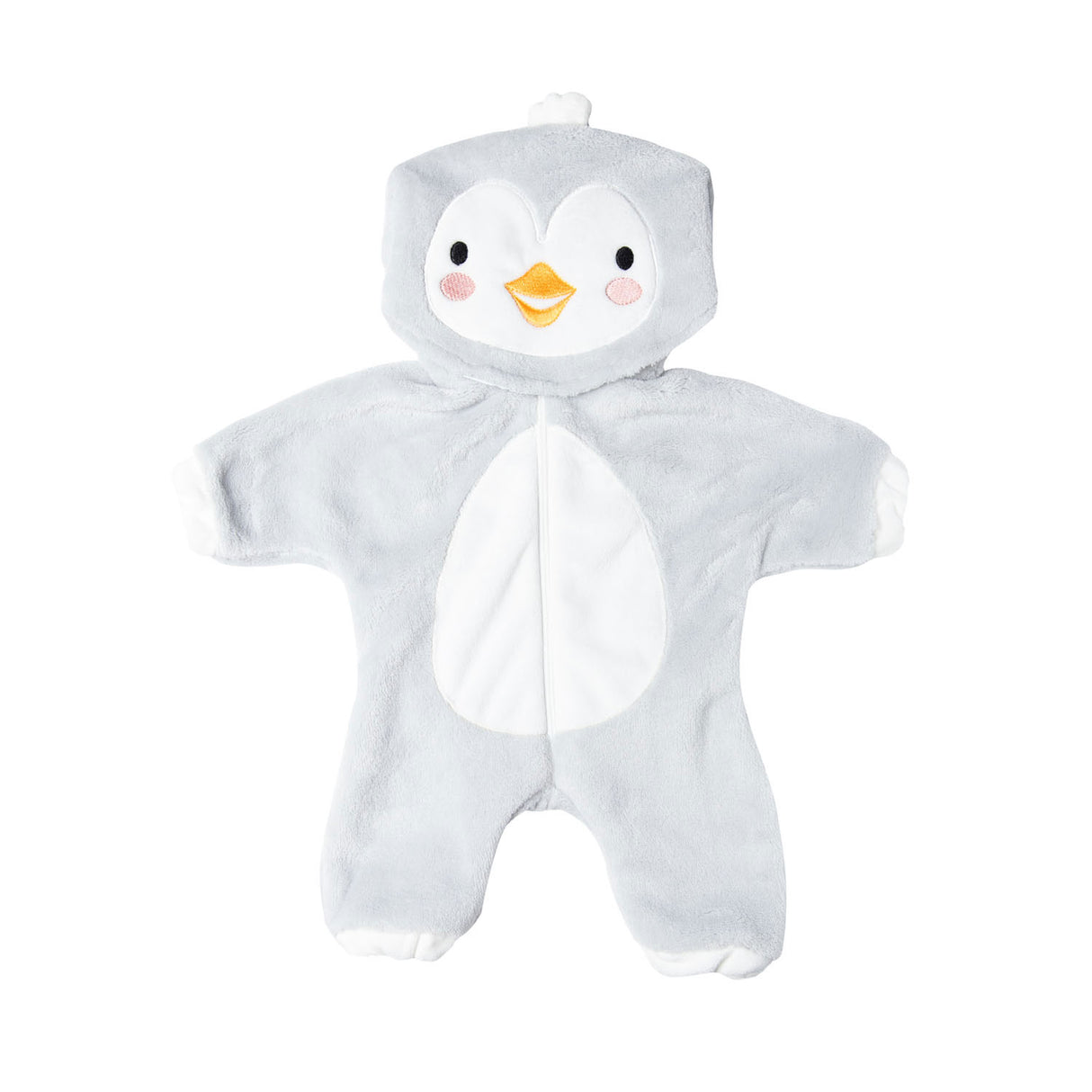Heless poppenoutfit onesie pinguin, 35-45 cm
