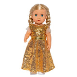 Poppenjurk Golden Star, 28-35 cm