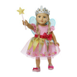 Heless poppen accessoires prinses lillifee set, 38-45 cm