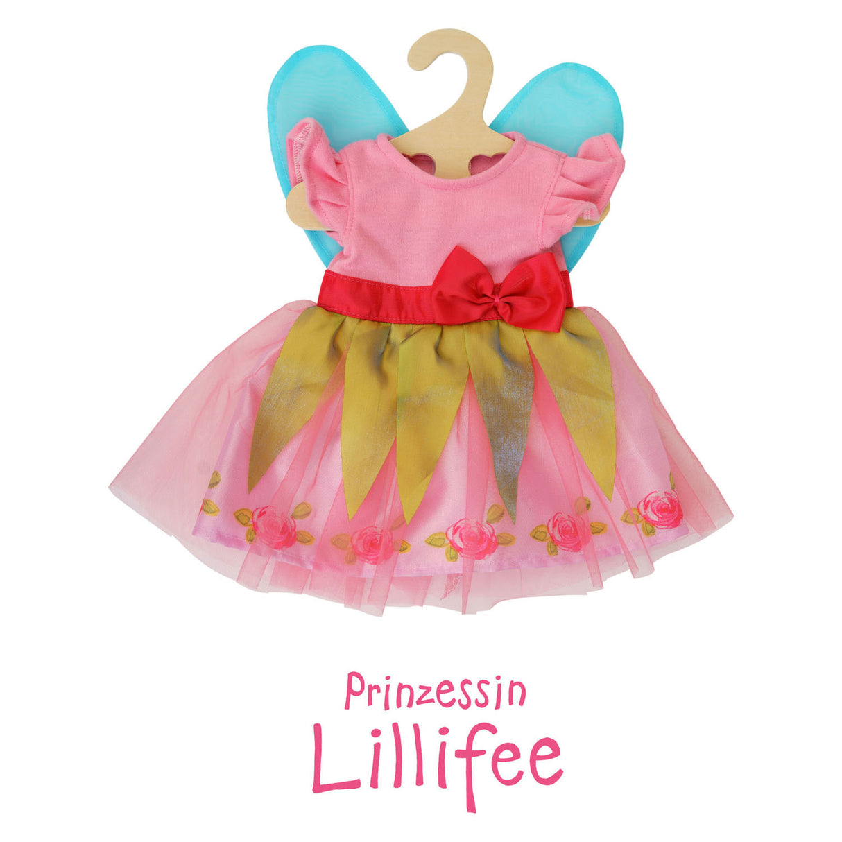 Heless poppenjurk prinses lillifee, 28-35 cm