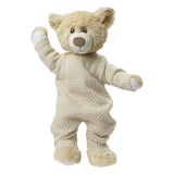 Heless poppen brei overall ecru, 28-35cm