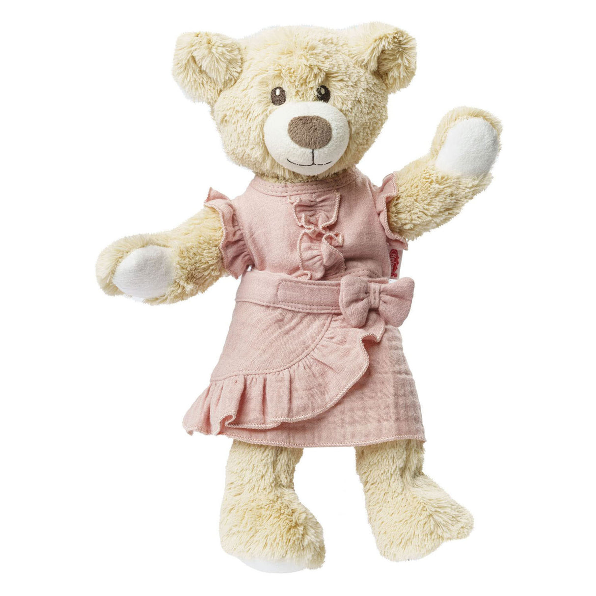 Heless poppen wikkelrok roze met ruches, 35-45 cm