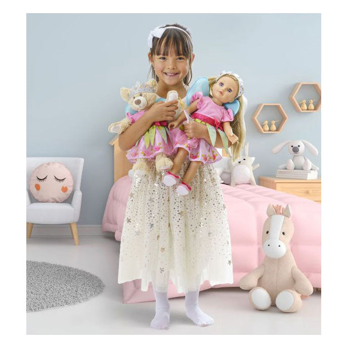 Heless poppenjurk prinses lillifee, 35-45 cm