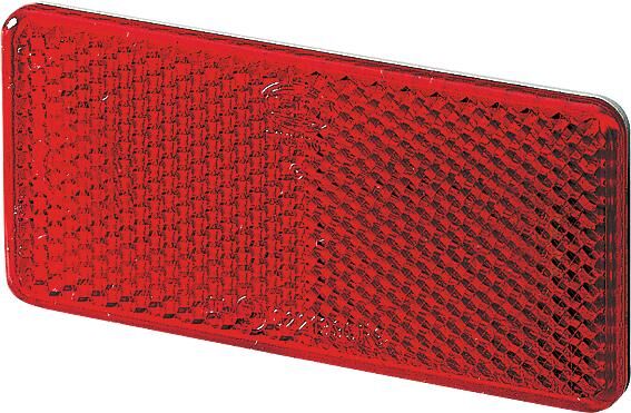 Hella reflector rear reflector 44x94mm re w.2f.holes 4,5mm